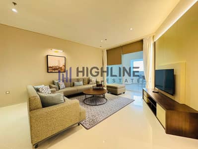 1 Bedroom Apartment for Rent in Sheikh Zayed Road, Dubai - Fully Furnished 1BR | Sea View | Chiller Free 1 Bedroom Apartment for Rent in Sheikh Zayed Road, Dubai - Fully Furnished 1BR | Sea View | Chiller Free