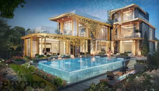 فیلا في جيمز استايتس 1،داماك هيلز 5 غرف 21000000 درهم - 15262527