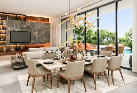 6 Bedroom Villa for Rent in Jebel Ali, Dubai - Penthouse Villa | Private Pool | Best Spot