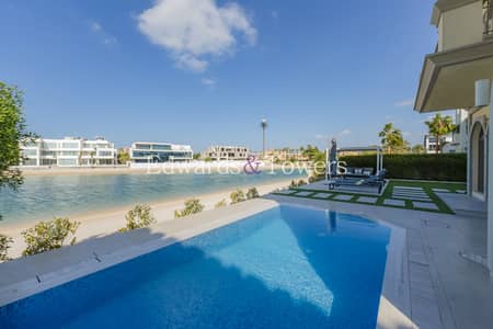 4 Bedroom Villa for Rent in Palm Jumeirah, Dubai - Upgraded Atrium Entry | Furnished | VIP Frond 4 Bedroom Villa for Rent in Palm Jumeirah, Dubai - Upgraded Atrium Entry | Furnished | VIP Frond