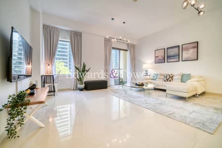 1 habitación Apartamento para en Alquiler en Jumeirah Beach Residence (JBR), Dubai - Apartamento en Jumeirah Beach Residence (JBR)，Bahar，Bahar 1, 1 dormitorio, 125000 AED - 14446466