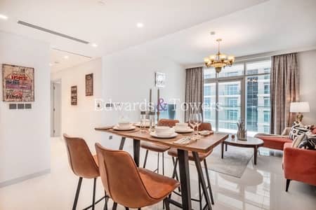 2 Bedroom Apartment for Rent in Dubai Harbour, Dubai - Palm and Marina Views| Corner Unit | Private Beach 2 Bedroom Apartment for Rent in Dubai Harbour, Dubai - Palm and Marina Views| Corner Unit | Private Beach