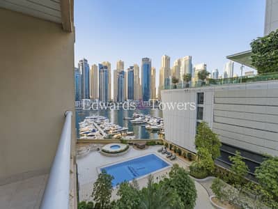2 Bedroom Flat for Rent in Dubai Marina, Dubai - Vacant | Fully Furnished | Spacious Layout