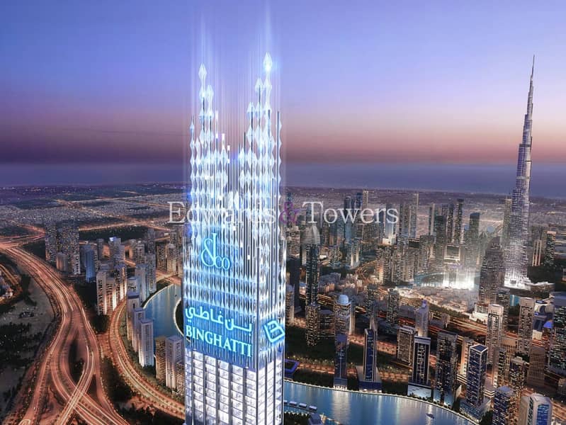 Burj Binghatti Jacob & Co Residences