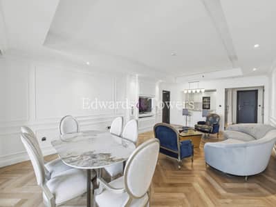 2 Bedroom Apartment for Rent in Palm Jumeirah, Dubai - Exclusive|Upgraded|Furnished|Sea and Palm View