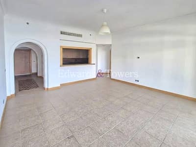 2 Bedroom Flat for Rent in Palm Jumeirah, Dubai - Full Sea View | Vacant Now | Spacious