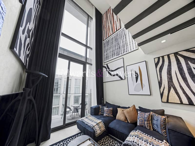 Fully Furnished 1-Bed Penthouse | The Autograph Fully Furnished 1-Bed Penthouse | The Autograph