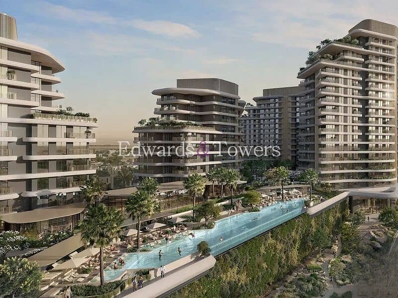 Apartamento en Haven by Aldar,Verdes by Haven,Jade, 2 dormitorios, 1799999 AED - 14224448 Apartamento en Haven by Aldar,Verdes by Haven,Jade, 2 dormitorios, 1799999 AED - 14224448