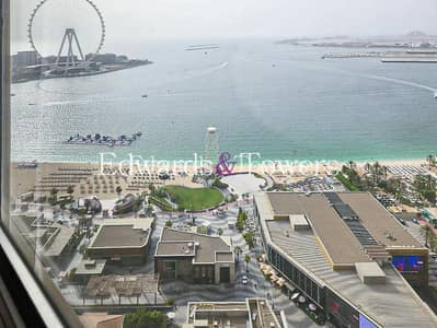 3 habitaciones Apartamento para en Alquiler en Jumeirah Beach Residence (JBR), Dubai - Apartamento en Jumeirah Beach Residence (JBR)，Rimal，Rimal 3, 3 dormitorios, 260000 AED - 14577025