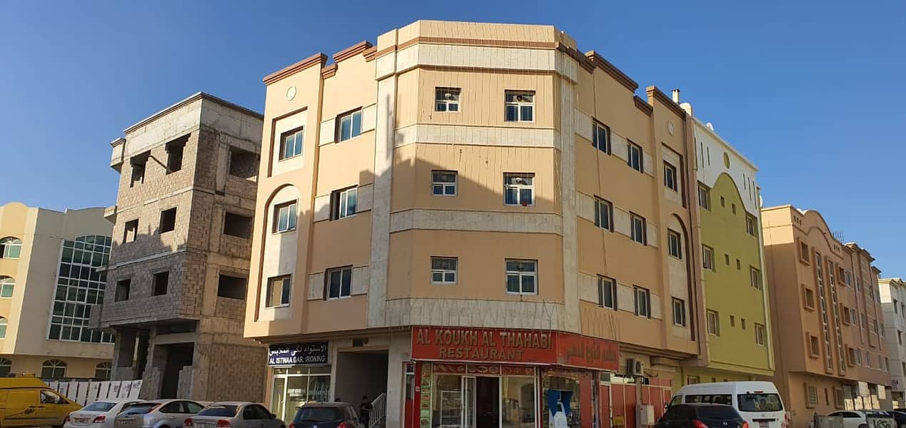 12 rooms Staff Accommodation TOLET close to SMBZ in Al Muwaileh, Sharjah.