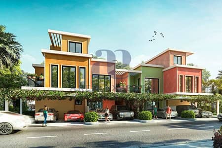 3 Bedroom Townhouse for Rent in DAMAC Lagoons, Dubai - SPACIOUS 3BR | PRIME PORTOFINO LOCATION | BRAND NEW 3 Bedroom Townhouse for Rent in DAMAC Lagoons, Dubai - SPACIOUS 3BR | PRIME PORTOFINO LOCATION | BRAND NEW