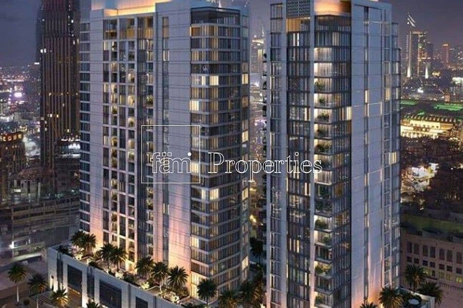 Luxurious 1BR Apartement | Bellevue Tower 1