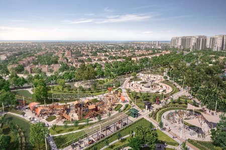 5 Cпальни Вилла Продажа в Яс Айленд, Абу-Даби - YasParkViews_CGI31_Birdeye_02_12K. jpg 5 Cпальни Вилла Продажа в Яс Айленд, Абу-Даби - YasParkViews_CGI31_Birdeye_02_12K. jpg
