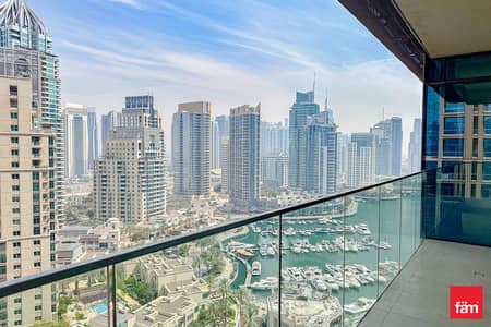 2 Bedroom Flat for Rent in Dubai Marina, Dubai - Huge Corner Unit | Marina & Golf Course | Vacant 2 Bedroom Flat for Rent in Dubai Marina, Dubai - Huge Corner Unit | Marina & Golf Course | Vacant