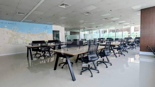 Office for Rent in Business Bay, Dubai - Fully Furnished Office | Big Size | Vacant Office for Rent in Business Bay, Dubai - Fully Furnished Office | Big Size | Vacant