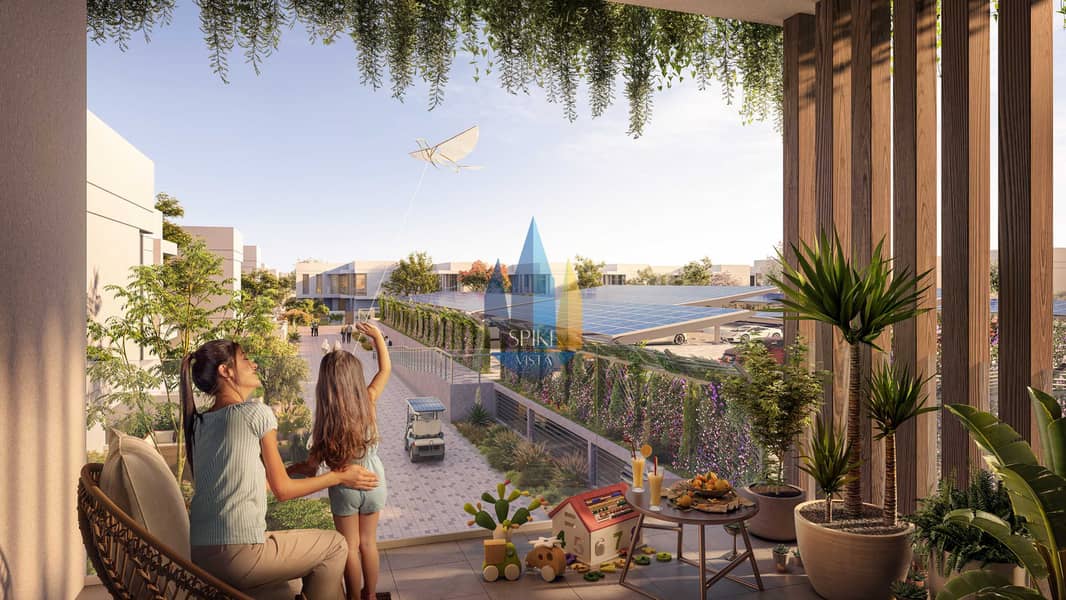 19 ALDAR_SustainableCity01_CGI06_CondoBalconyView_04. jpg