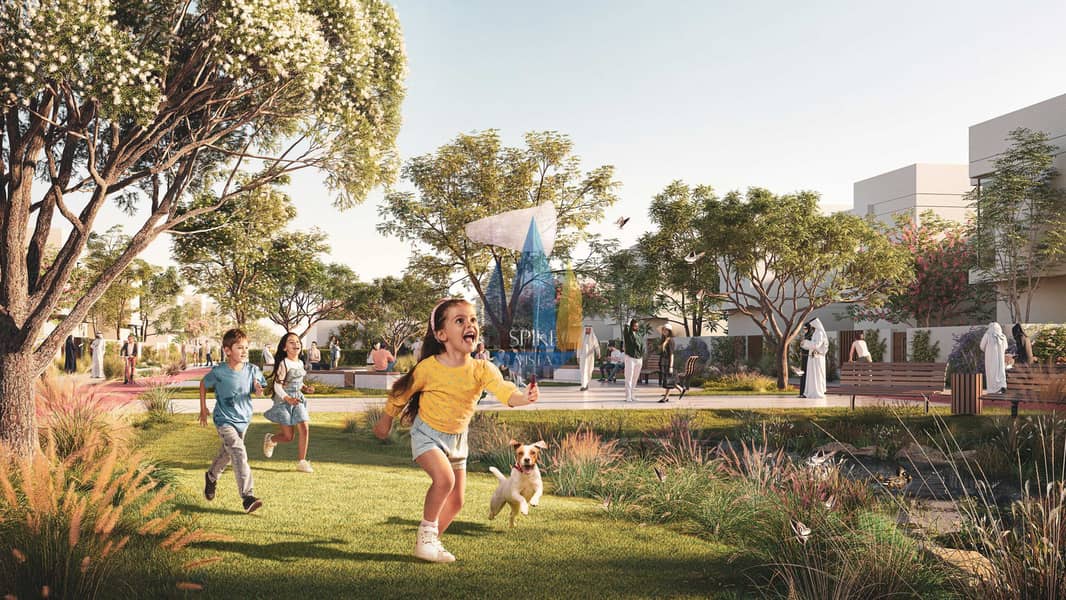22 ALDAR_SustainableCity01_CGI10_GreenSpineLakeView_04b. jpg