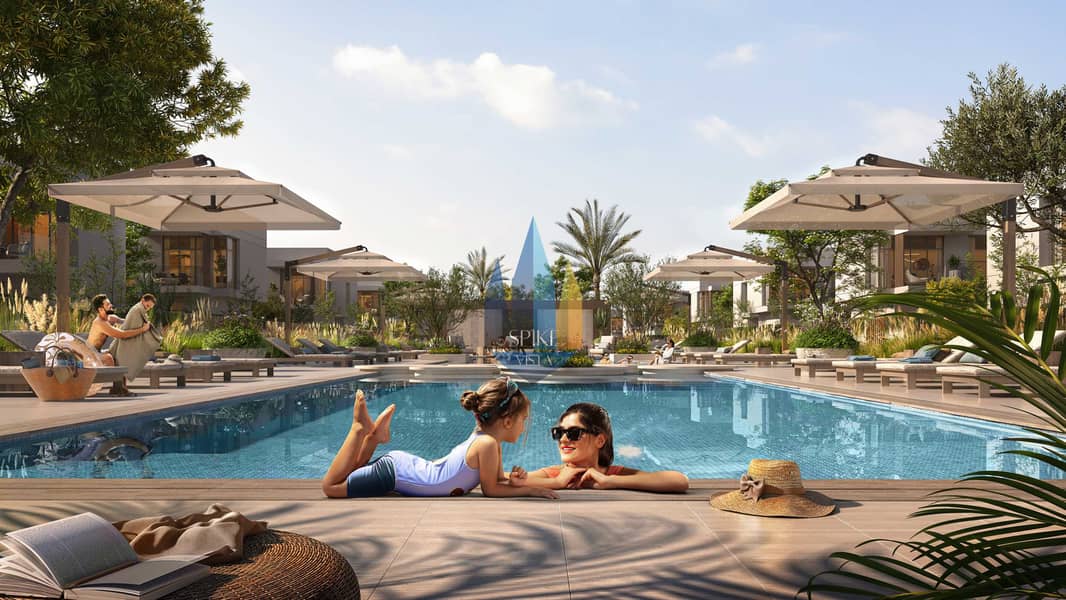 29 ALDAR_SustainableCity01_CGI18_CommunityPool_03. jpg