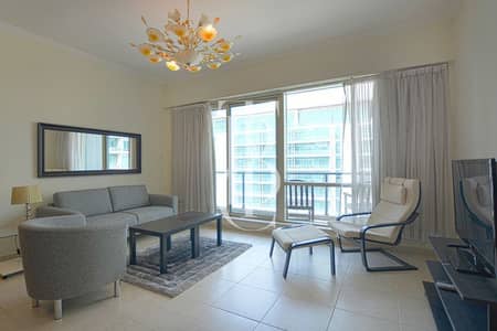 1 Bedroom Flat for Rent in Dubai Marina, Dubai - 1BR in Al Majara 5 | High Floor & Fully Furnished 1 Bedroom Flat for Rent in Dubai Marina, Dubai - 1BR in Al Majara 5 | High Floor & Fully Furnished