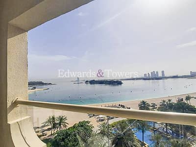 Appartement de 2 chambres à à louer à Palm Jumeirah, Dubai - Appartement à Palm Jumeirah，Shoreline Apartments，Al Khudrawi, 2 chambres, 260000 AED - 14802373