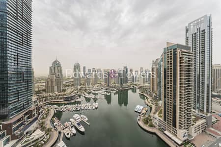 1 Schlafzimmer Wohnung zum zur Miete in Dubai Marina, Dubai - Wohnung in Dubai Marina，Cayan Tower, 1 schlafzimmer, 125000 AED - 14796143