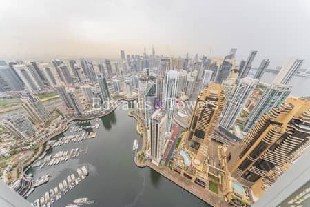 4 Bedroom Flat for Rent in Dubai Marina, Dubai - Fully Upgraded | Marina View | High Floor