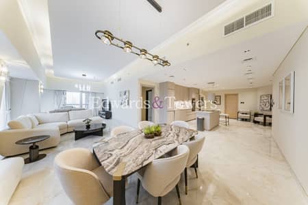 4 Bedroom Apartment for Sale in Dubai Marina, Dubai - Fully Upgraded | Marina View | High Floor