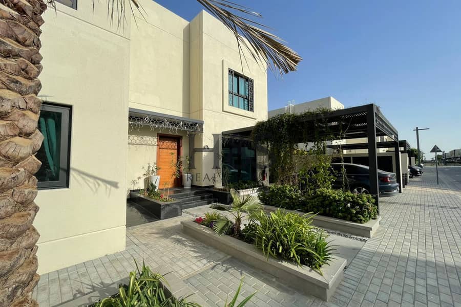 5 Bedroom Villa for Rent in Sharjah Sustainable City | Beautifully Landscaped | Lower Utility Bills 5 Bedroom Villa for Rent in Sharjah Sustainable City | Beautifully Landscaped | Lower Utility Bills