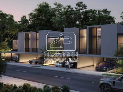 3 Bedroom Townhouse for Sale in Al Menhaz, Sharjah - Corner-townhouse-masaar3-arada. jpg 3 Bedroom Townhouse for Sale in Al Menhaz, Sharjah - Corner-townhouse-masaar3-arada. jpg