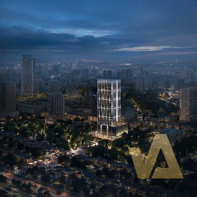 朱美拉环形村(JVC), 迪拜 2 卧室单位待售 - 25017_Etheria_Final_Aerial_M001. jpeg 朱美拉环形村(JVC), 迪拜 2 卧室单位待售 - 25017_Etheria_Final_Aerial_M001. jpeg