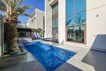 6 Bedroom Villa for Sale in Meydan, Dubai - Burj Views | Fully Upgraded | Private Pool 6 Bedroom Villa for Sale in Meydan, Dubai - Burj Views | Fully Upgraded | Private Pool