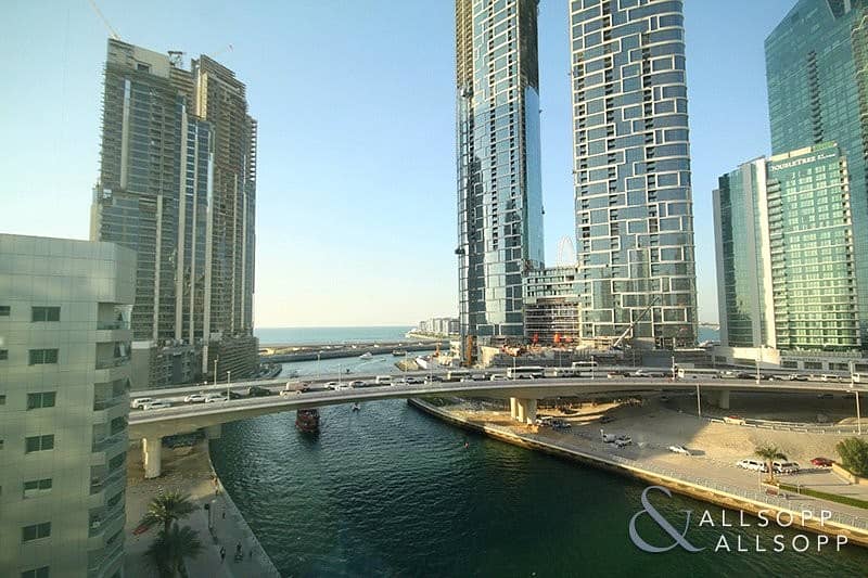 Two Beds | Marina Views |  Available Now