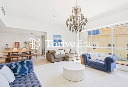 3 Camere Appartamento in Affitto a Jumeirah Beach Residence (JBR), Dubai - Appartamento a Jumeirah Beach Residence (JBR)，Sadaf，Sadaf 6, 3 camere da letto, 180000 AED - 15468235