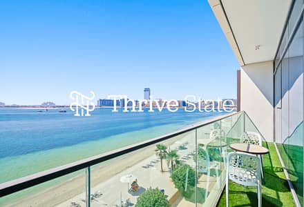 1 Bedroom Flat for Rent in Dubai Harbour, Dubai - Furnished | Best Palm and Sea Views | Vacant 1 Bedroom Flat for Rent in Dubai Harbour, Dubai - Furnished | Best Palm and Sea Views | Vacant