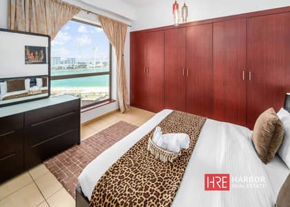 3 Bedroom Flat for Rent in Jumeirah Beach Residence (JBR), Dubai - Sea-view | Large Layout | Fully Furnished | Vacant 3 Bedroom Flat for Rent in Jumeirah Beach Residence (JBR), Dubai - Sea-view | Large Layout | Fully Furnished | Vacant