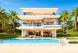 Genuine Resale | Direct Beach Access | 5BR+Maid | Frond E