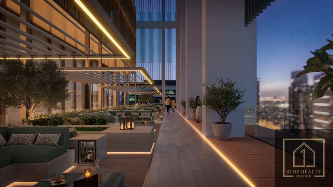 PREMIUM AMENITIES | HIGH ROI | BRANDED RESIDENCE - Image 13
