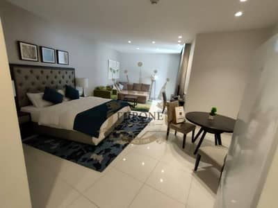Studio de  à à louer à Dubai South, Dubai - Appartement à Dubai South，Residential District，Celestia，Celestia B, 51000 AED - 15468669