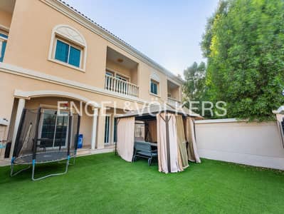 3 Slaapkamers Townhouse te Huur in Jumeirah Village Triangle (JVT), Dubai - Rijwoning in Jumeirah Village Triangle (JVT)，JVT District 9，District 9F, 3 slaapkamers, 220000 AED - 15469127