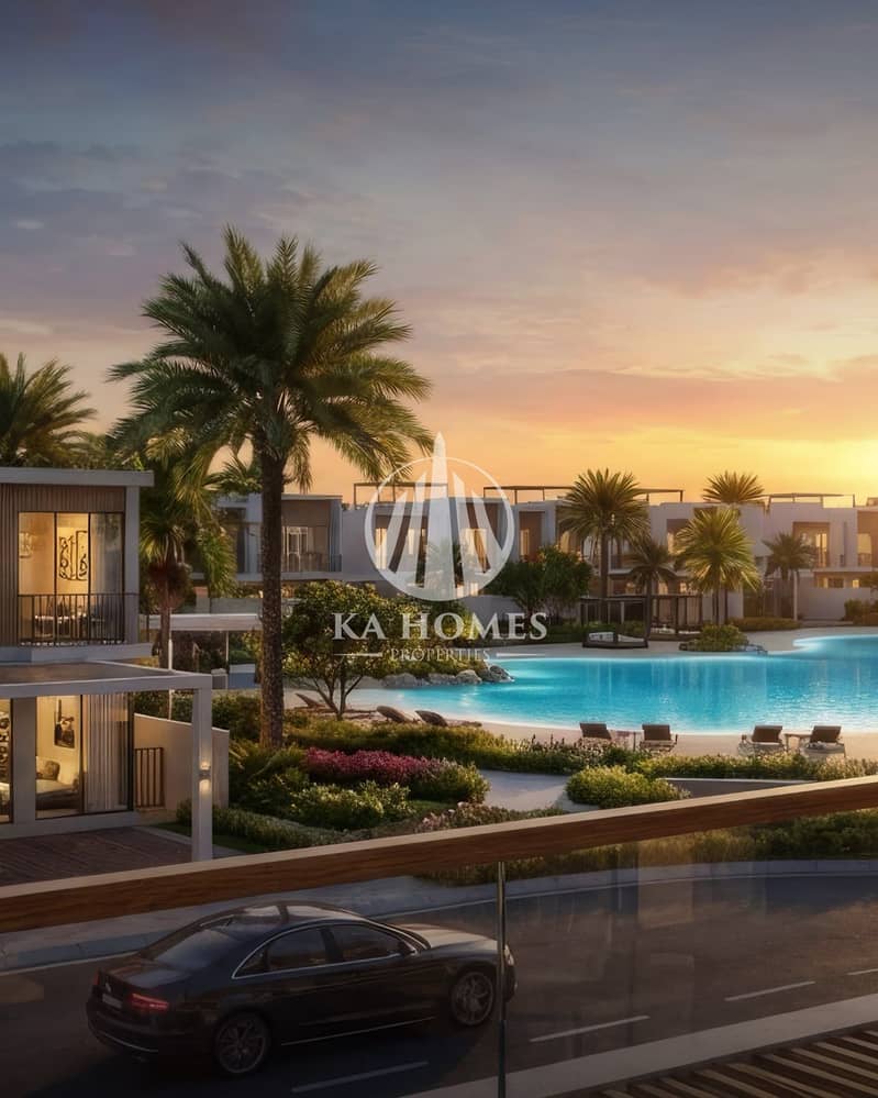 Premium Community || Luxury Villa || 2% D. P || Post-handover P. P - Image 1
