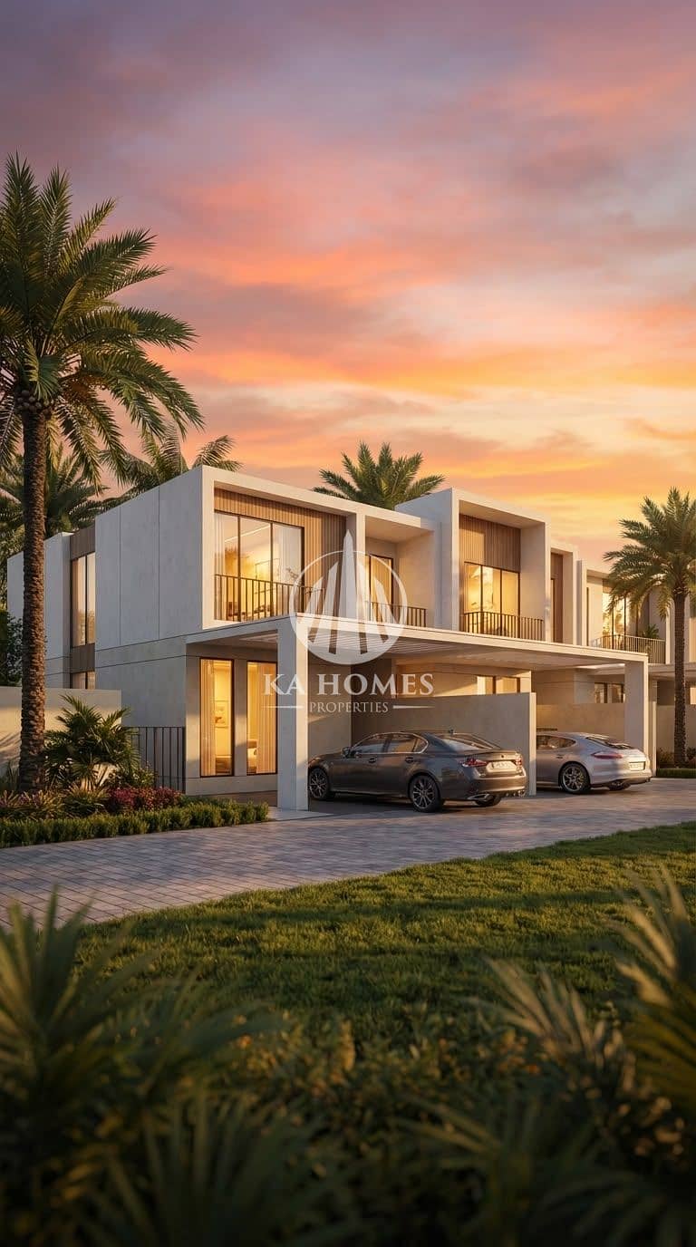 Premium Community || Luxury Villa || 2% D. P || Post-handover P. P - Image 2