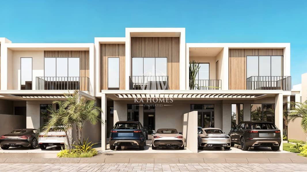 Premium Community || Luxury Villa || 2% D. P || Post-handover P. P - Image 3