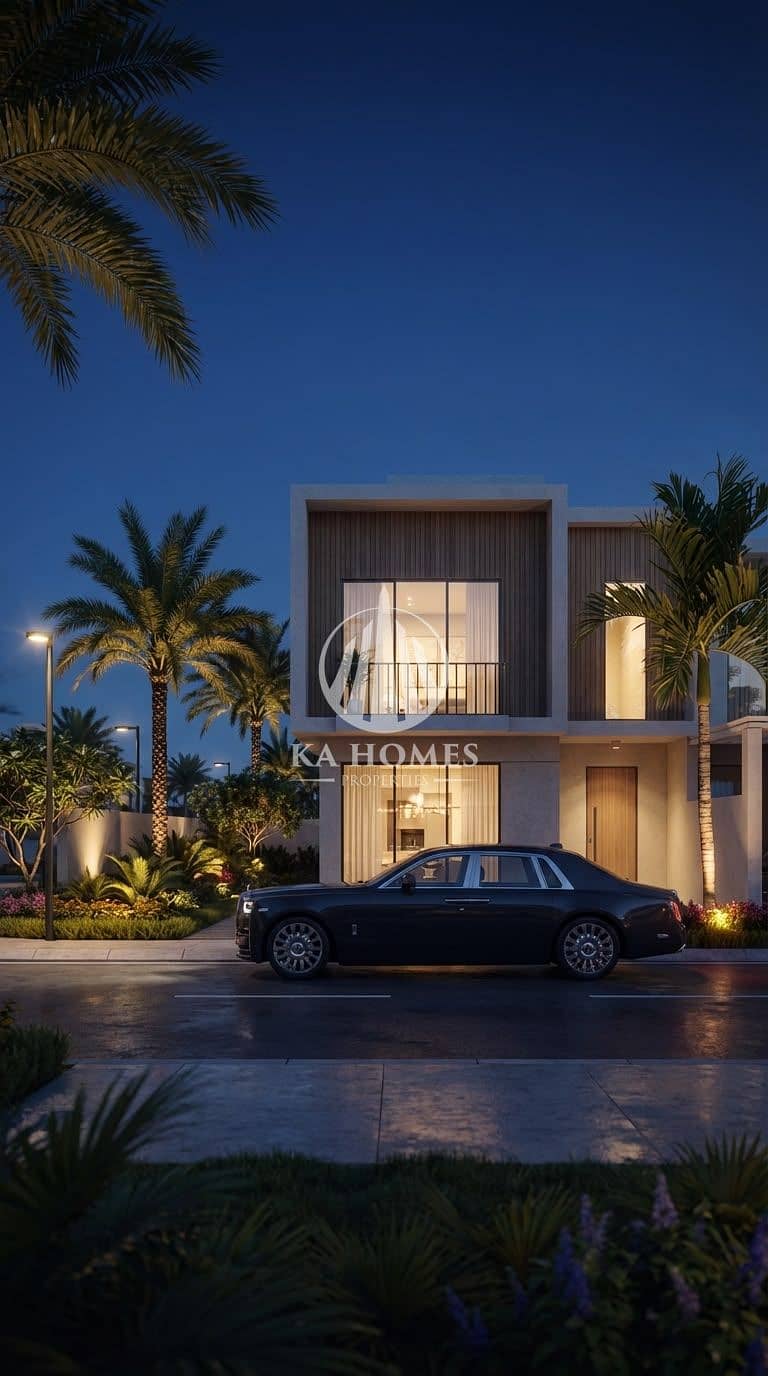 Premium Community || Luxury Villa || 2% D. P || Post-handover P. P - Image 4