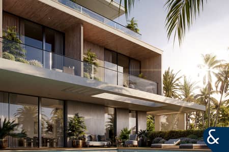 5 Bedroom Villa for Sale in Mohammed Bin Rashid City (MBR City), Dubai - 5 Bed Garden Villa | Large Plot | Park Views