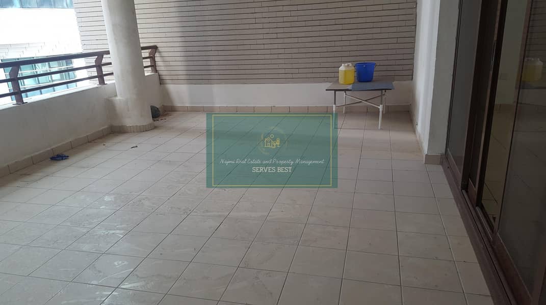 3 1 month free 3 Bed duplex +maids-room+laundry with parking