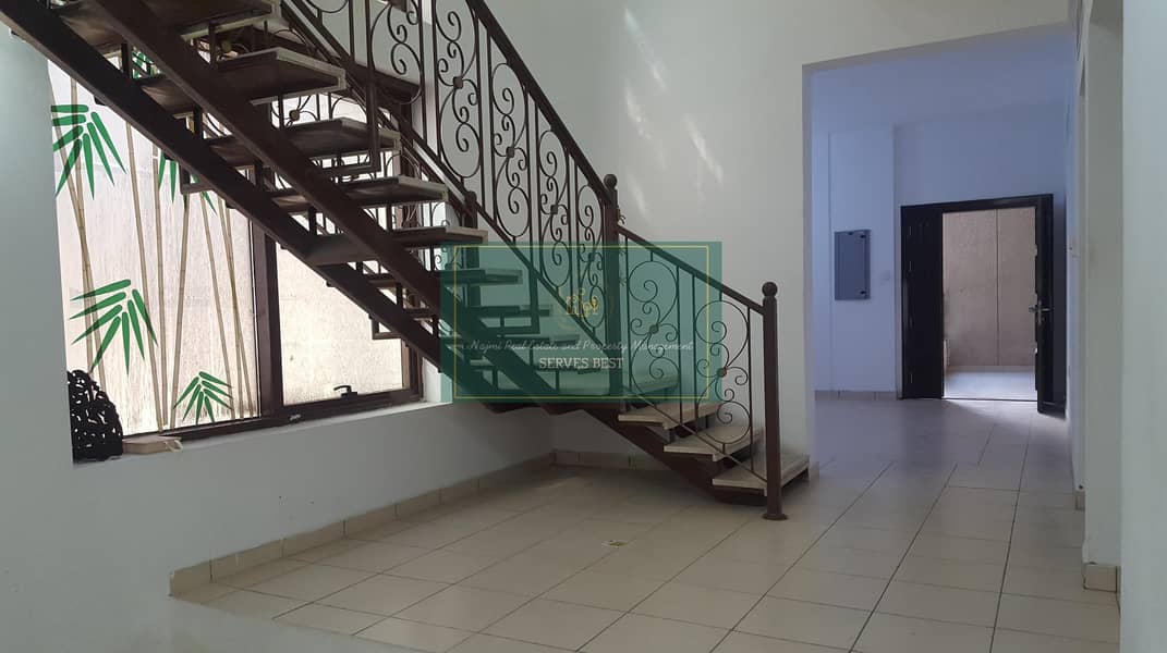 8 1 month free 3 Bed duplex +maids-room+laundry with parking