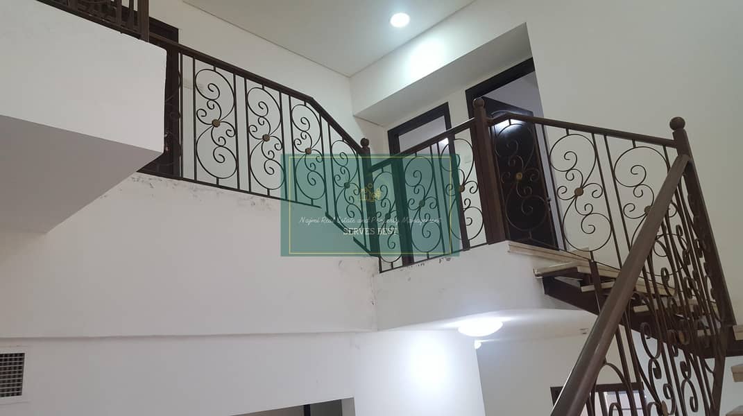 7 1 month free 3 Bed duplex +maids-room+laundry with parking