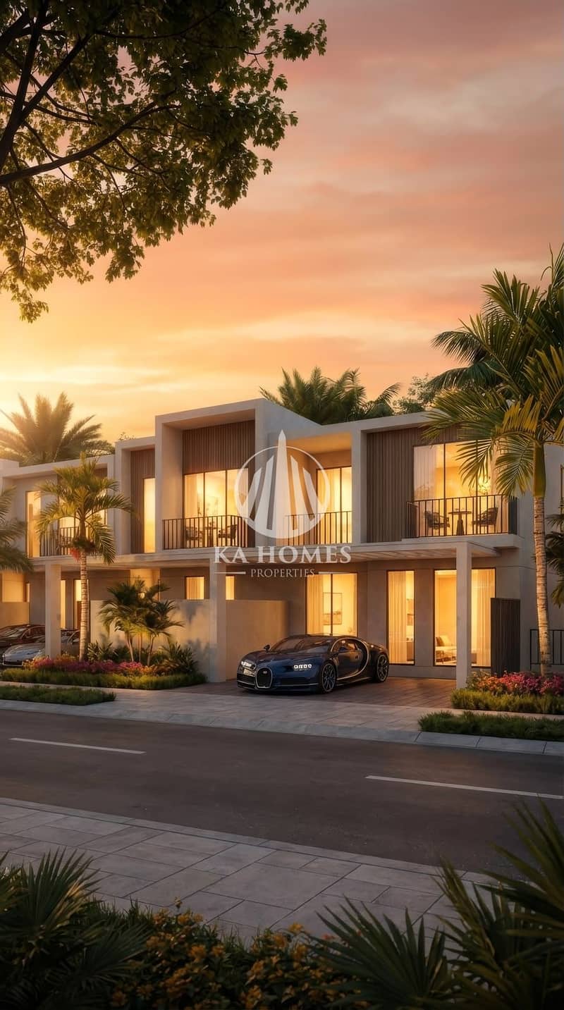Premium Community || Luxury Villa || 2% D. P || Post-handover P. P - Image 8