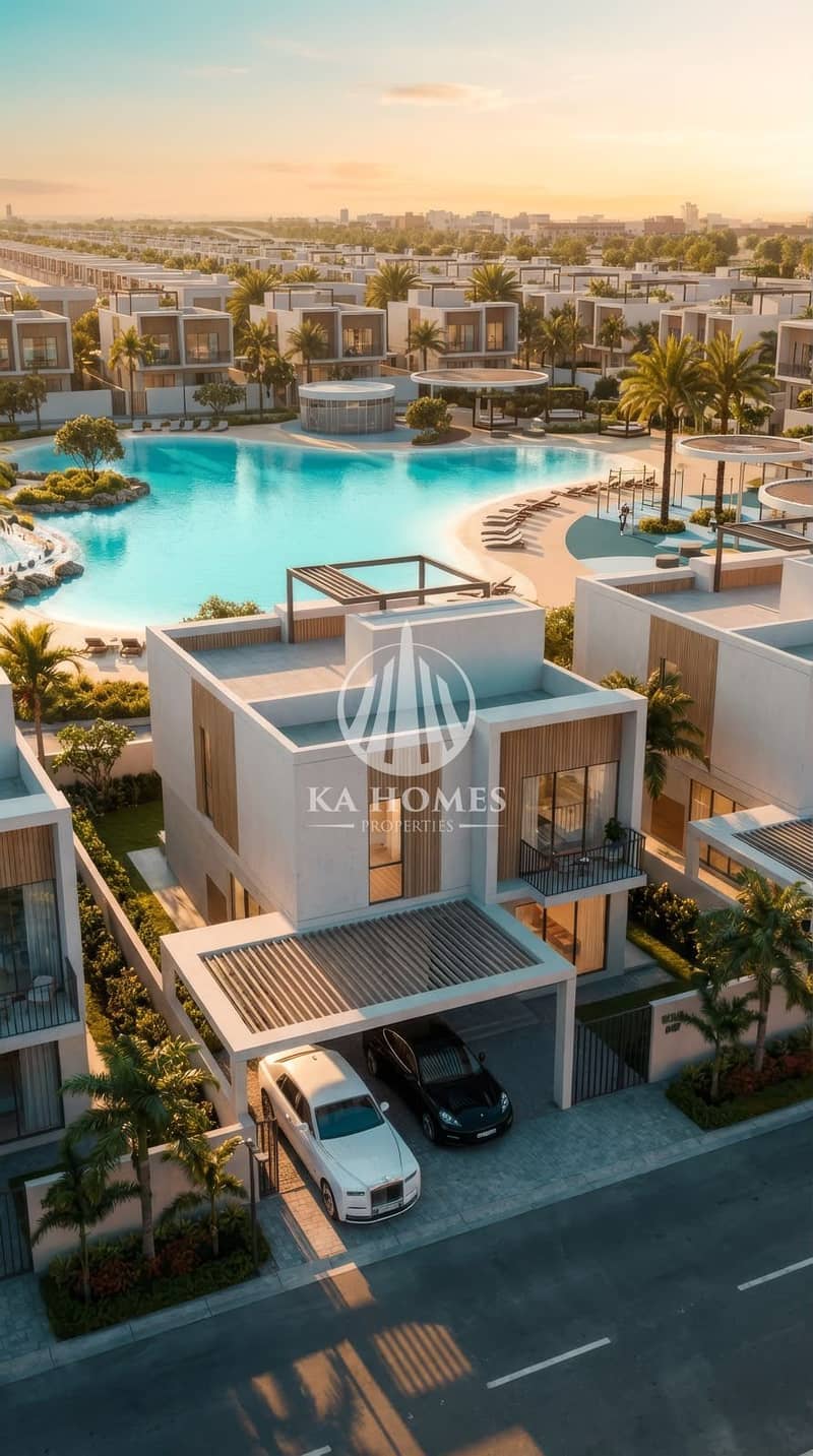 Premium Community || Luxury Villa || 2% D. P || Post-handover P. P - Image 10