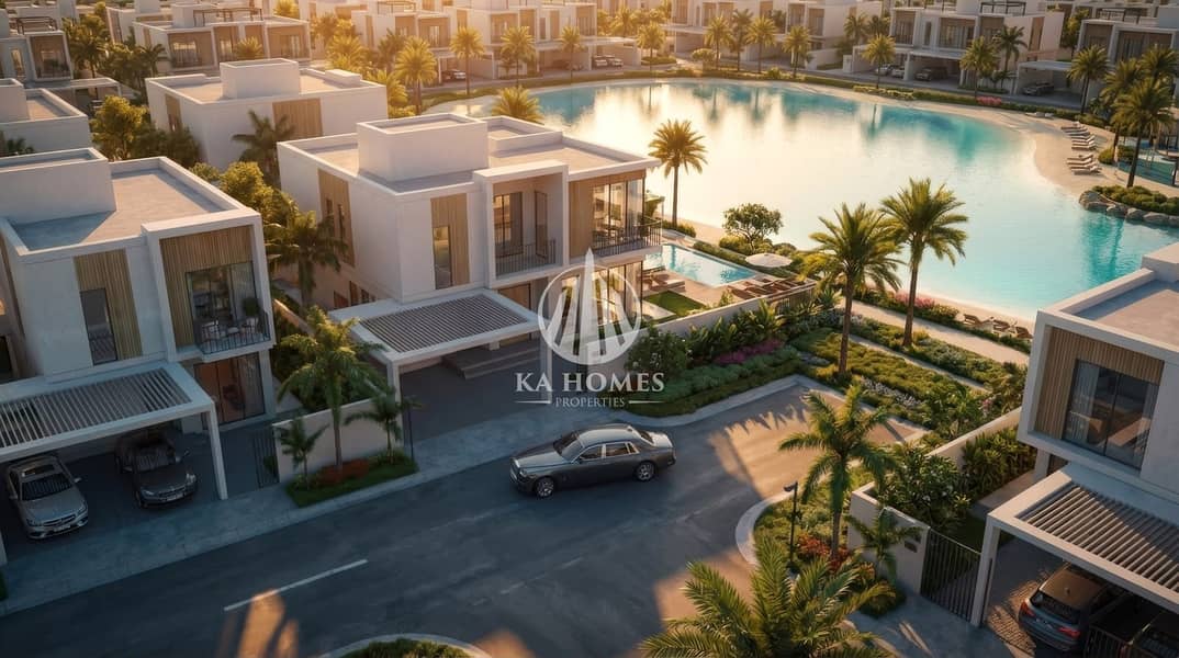 Premium Community || Luxury Villa || 2% D. P || Post-handover P. P - Image 16